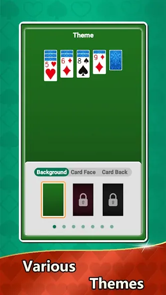 Скачать Aged Solitaire Collection [MOD: без рекламы и всё разблокировано] на телефон — скриншот 3