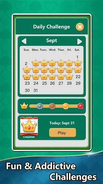 Скачать Aged Solitaire Collection [MOD: без рекламы и всё разблокировано] на телефон — скриншот 5