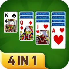 Скачать Aged Solitaire Collection [MOD: без рекламы и всё разблокировано] на телефон