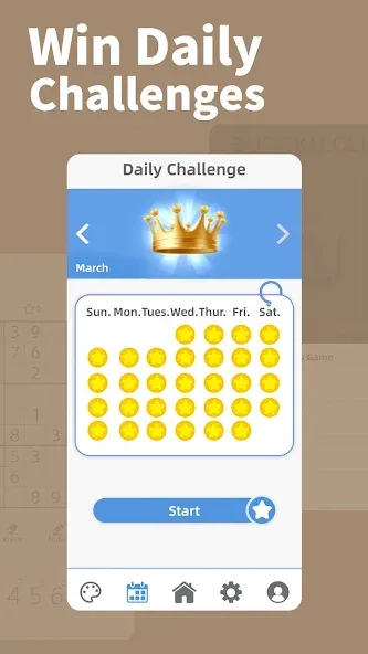 AGED Sudoku [MOD: открыты все уровни и подсказки] последняя версия — скриншот 3