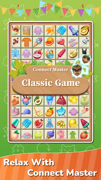 Скачать Connect Master - Classic Game [MOD: без рекламы и все уровни открыты] — скриншот 1