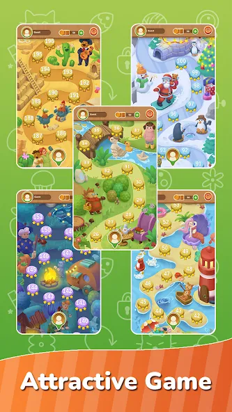 Скачать Connect Master - Classic Game [MOD: без рекламы и все уровни открыты] — скриншот 2