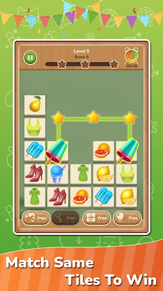 Скачать Connect Master - Classic Game [MOD: без рекламы и все уровни открыты] — скриншот 3