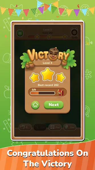 Скачать Connect Master - Classic Game [MOD: без рекламы и все уровни открыты] — скриншот 5