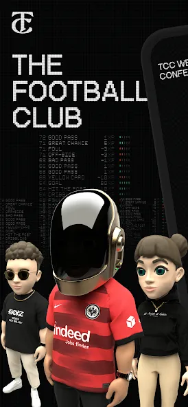 Скачать The Football Club - TFC [MOD: неограниченные деньги и ресурсы] на телефон — скриншот 1