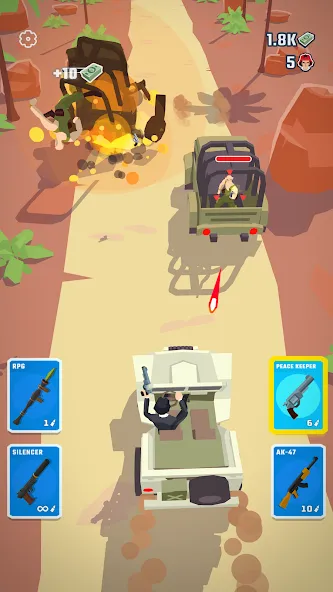 Скачать взлом Agent Action - Spy Shooter [MOD: бесконечные патроны и все оружие] — скриншот 1