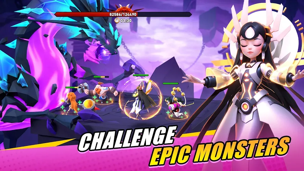 Valor Legends: Idle RPG [MOD: безлимитные ресурсы и герои] — Скачать бесплатно (APK) — скриншот 2