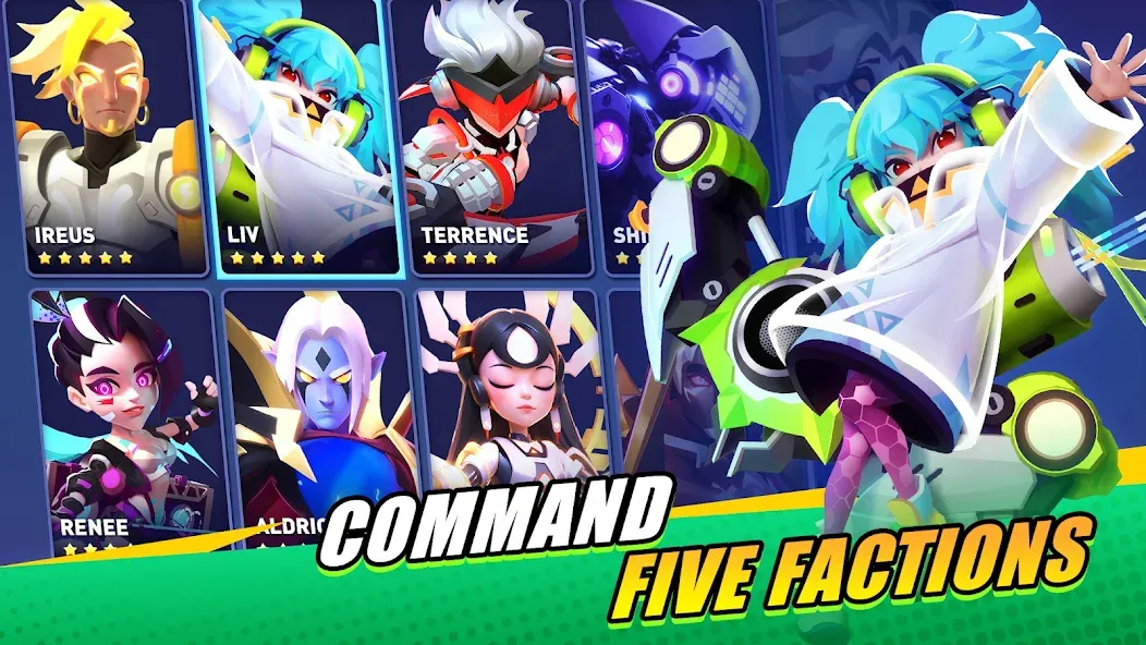 Valor Legends: Idle RPG [MOD: безлимитные ресурсы и герои] — Скачать бесплатно (APK) — скриншот 3