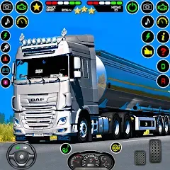 Взломанная Oil Tanker Transport Simulator [MOD: безлимитные деньги и топливо] на Андроид