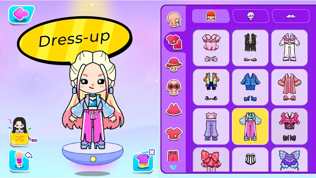 Aha World: Baby Care [MOD: разблокированы все предметы и локации] на Андроид — скриншот 1