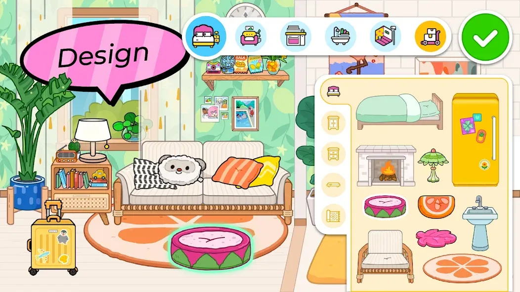 Aha World: Baby Care [MOD: разблокированы все предметы и локации] на Андроид — скриншот 2