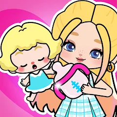 Aha World: Baby Care [MOD: разблокированы все предметы и локации] на Андроид
