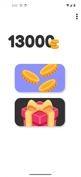 Скачать Gift Card : Coin Collector [MOD: много монет и быстрые награды] — скриншот 1