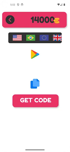 Скачать Gift Card : Coin Collector [MOD: много монет и быстрые награды] — скриншот 3