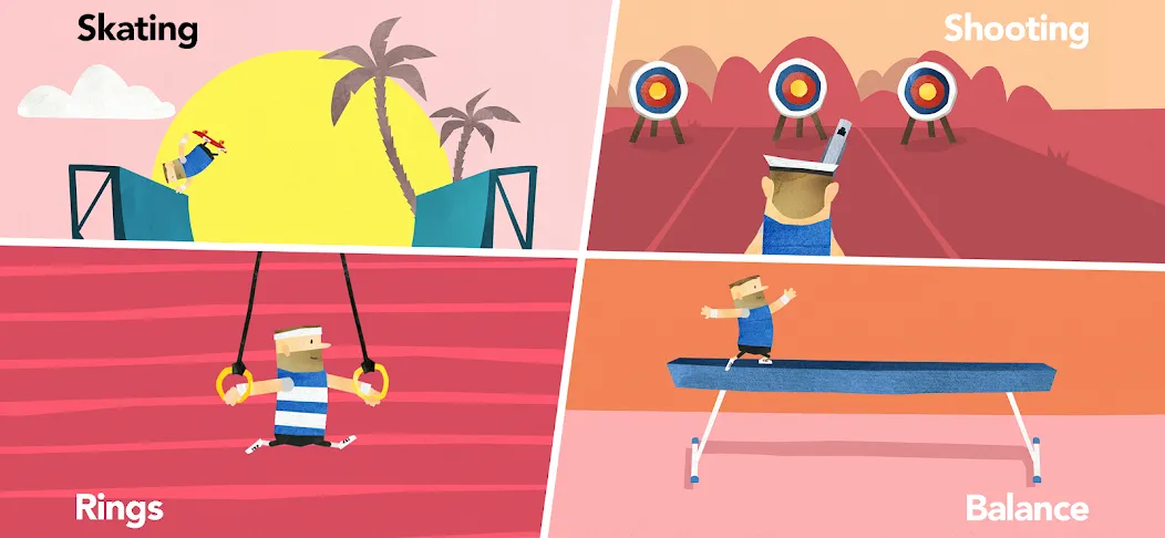 Fiete Sports - 37 Sport Games [MOD: открыты все спортивные игры] — Скачать бесплатно (APK) — скриншот 2