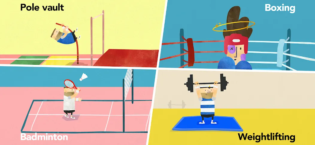 Fiete Sports - 37 Sport Games [MOD: открыты все спортивные игры] — Скачать бесплатно (APK) — скриншот 4