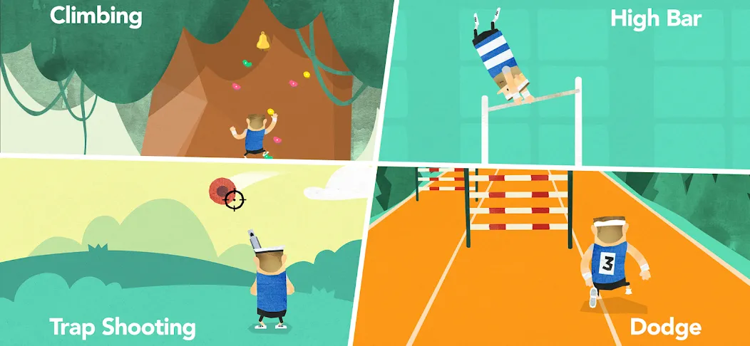 Fiete Sports - 37 Sport Games [MOD: открыты все спортивные игры] — Скачать бесплатно (APK) — скриншот 5