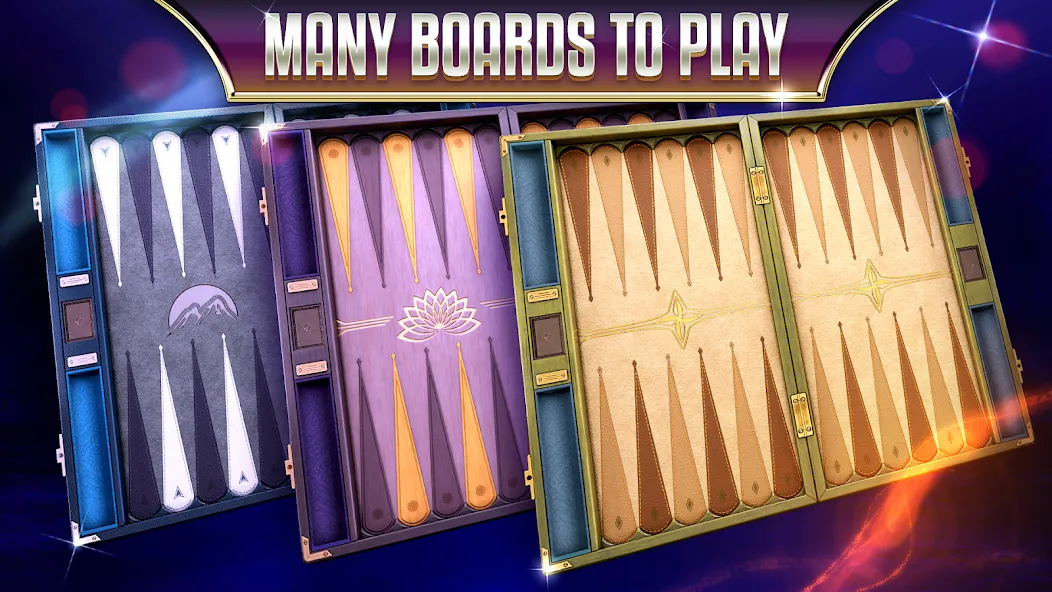 Backgammon Legends Online [MOD: без рекламы и бесконечные монеты] — Скачать бесплатно (APK) — скриншот 2