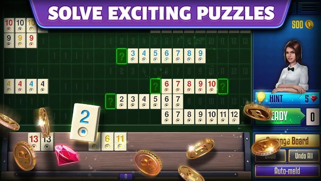 Rummy Club [MOD: безлимитные фишки и быстрые победы] на Андроид — скриншот 2