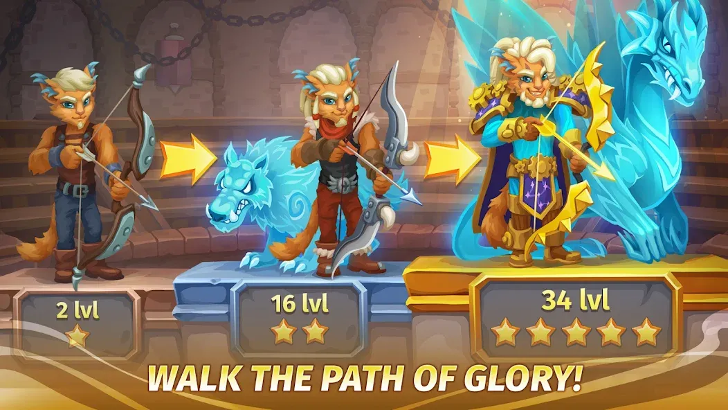 Skylore－fantasy MMORPG [MOD: безлимитные ресурсы и мощное снаряжение] (Бесплатно / APK) — скриншот 4
