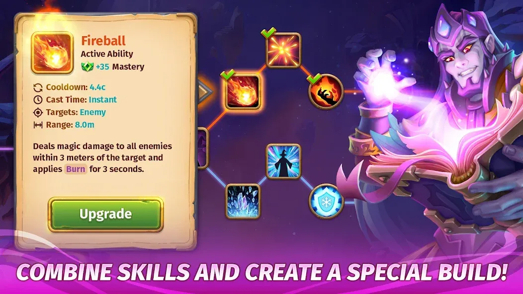 Skylore－fantasy MMORPG [MOD: безлимитные ресурсы и мощное снаряжение] (Бесплатно / APK) — скриншот 5