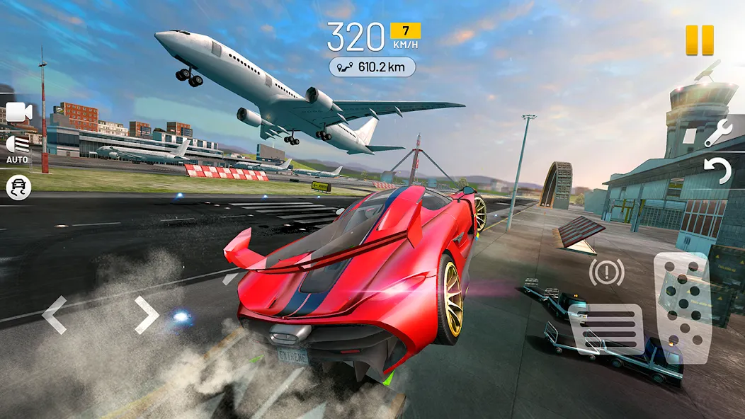 Extreme Car Driving Simulator [MOD: безлимитные деньги и все машины открыты] — Скачать бесплатно (APK) — скриншот 1