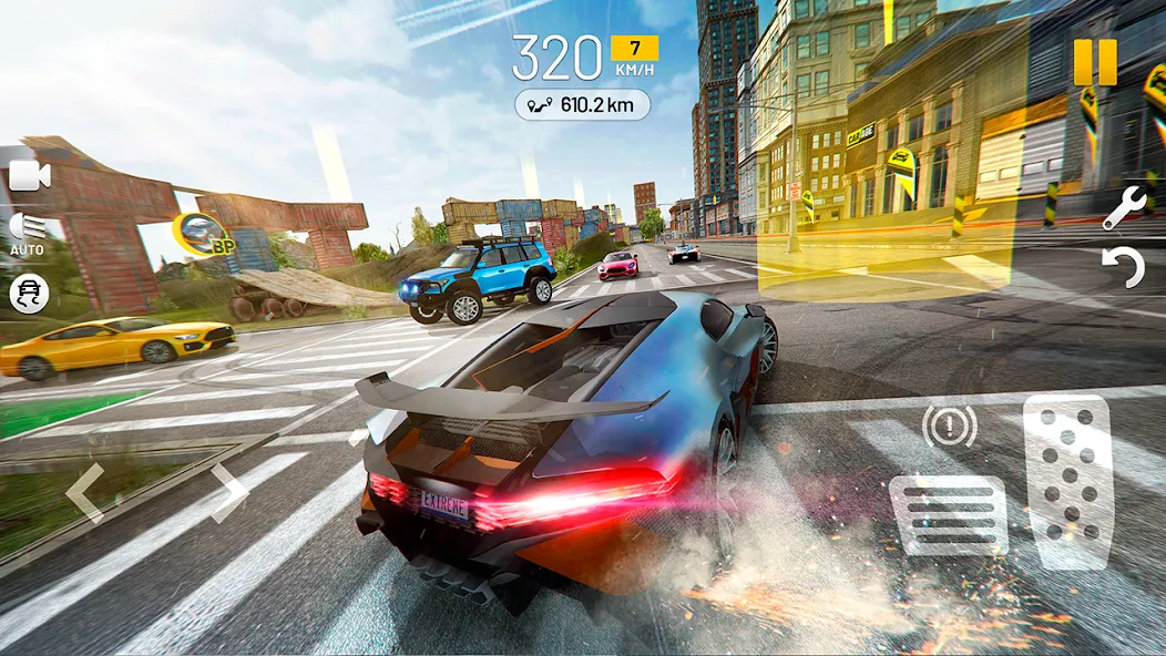 Extreme Car Driving Simulator [MOD: безлимитные деньги и все машины открыты] — Скачать бесплатно (APK) — скриншот 2