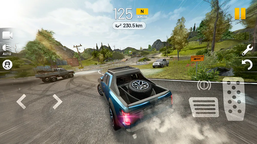 Extreme Car Driving Simulator [MOD: безлимитные деньги и все машины открыты] — Скачать бесплатно (APK) — скриншот 3