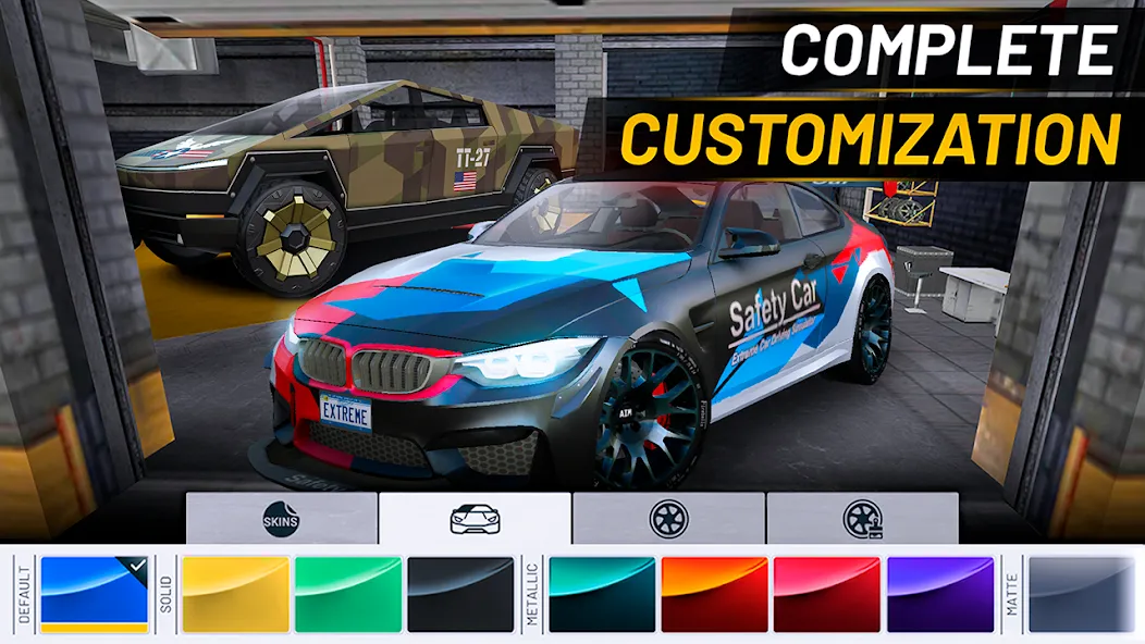 Extreme Car Driving Simulator [MOD: безлимитные деньги и все машины открыты] — Скачать бесплатно (APK) — скриншот 4