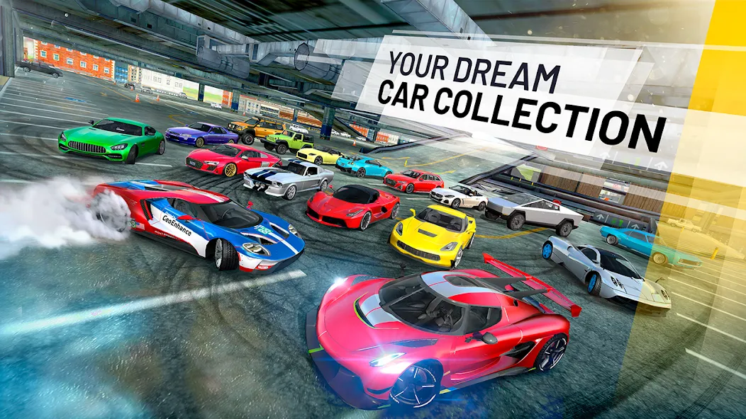 Extreme Car Driving Simulator [MOD: безлимитные деньги и все машины открыты] — Скачать бесплатно (APK) — скриншот 5