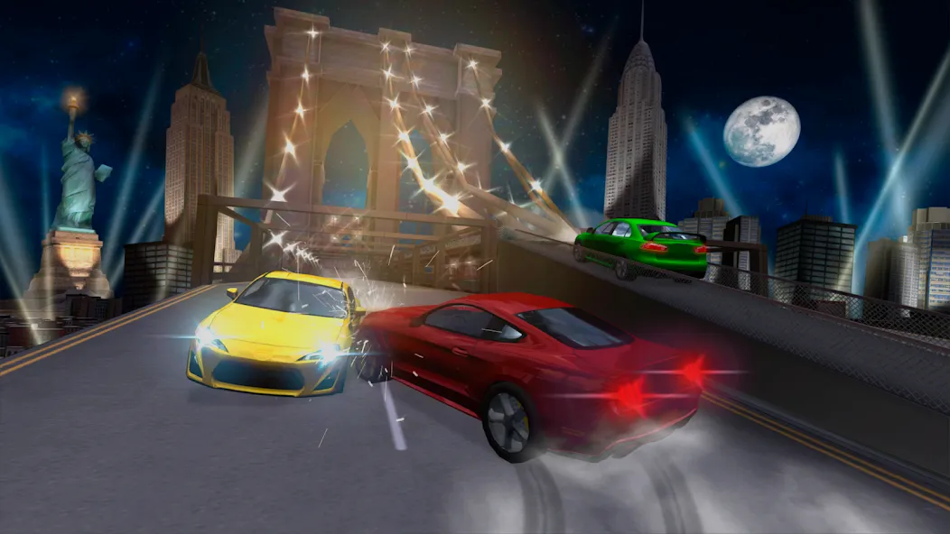 Скачать Car Driving Simulator: NY [MOD: безлимитные деньги и топливо] — скриншот 3