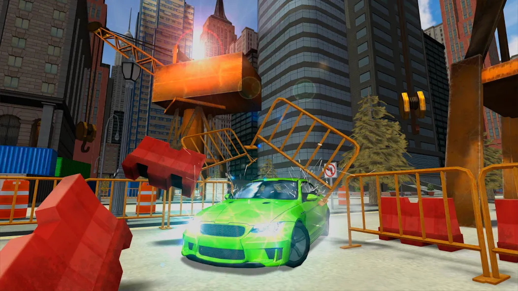 Скачать Car Driving Simulator: NY [MOD: безлимитные деньги и топливо] — скриншот 4