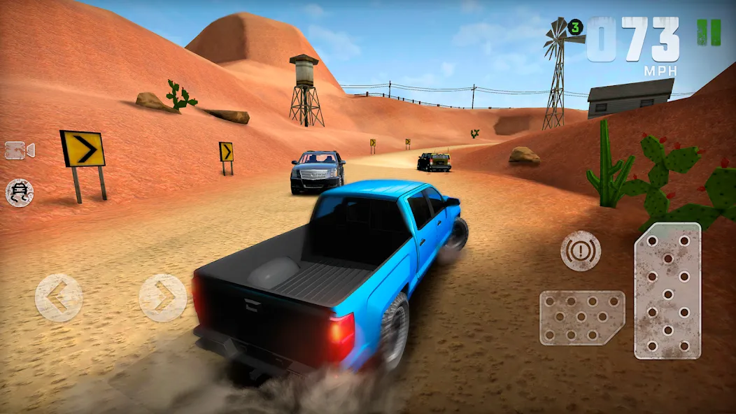 Взломанная Extreme SUV Driving Simulator [MOD: безлимитные деньги и топливо] на Андроид — скриншот 2