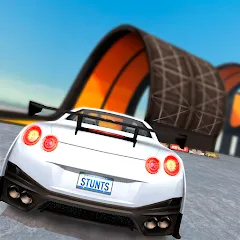 Car Stunt Races: Mega Ramps [MOD: безлимитные деньги и все машины открыты] последняя версия