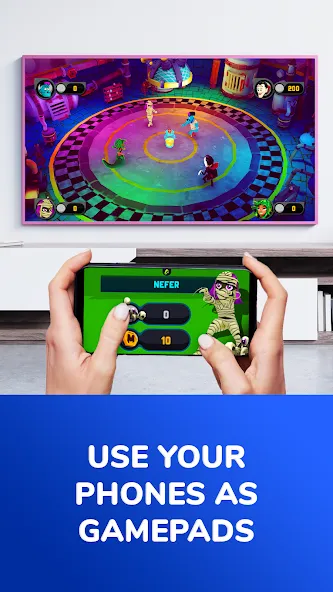 Взломанная AirConsole - Multiplayer Games [MOD: много игроков и все игры открыты] на Андроид — скриншот 3