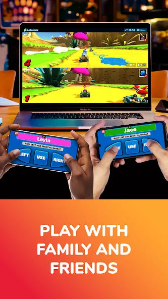 Взломанная AirConsole - Multiplayer Games [MOD: много игроков и все игры открыты] на Андроид — скриншот 4