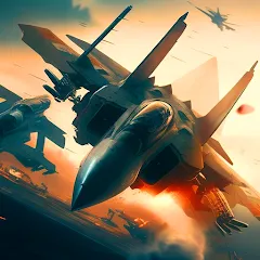 Aircraft Strike: Jet Fighter [MOD: безлимитные деньги и оружие] — Скачать бесплатно (APK)