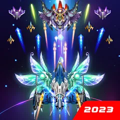 Скачать Galaxy Attack: Space Shooter [MOD: безлимитные деньги и усиленное оружие] на телефон