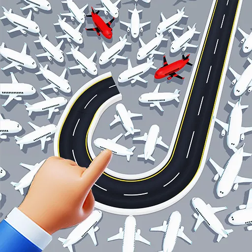 Runway Parking Jam [MOD: безлимитные деньги и подсказки] (Бесплатно / APK) — скриншот 1