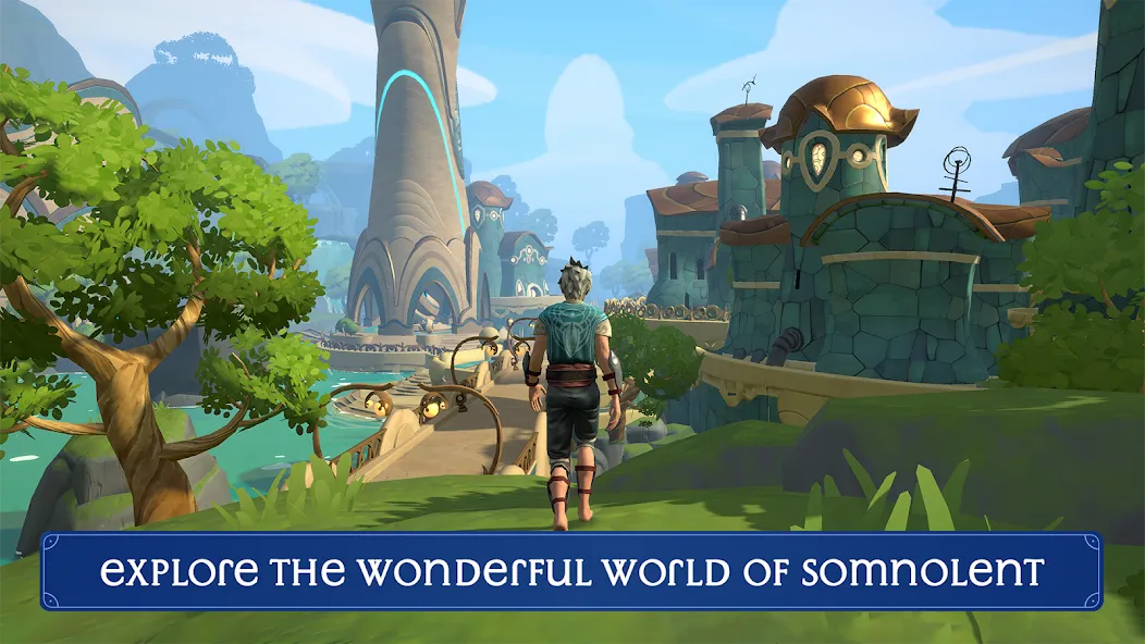 Скачать Somnolent: Action RPG Fantasy [MOD: бесконечная энергия и открытые уровни] на телефон — скриншот 1