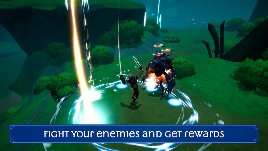 Скачать Somnolent: Action RPG Fantasy [MOD: бесконечная энергия и открытые уровни] на телефон — скриншот 3