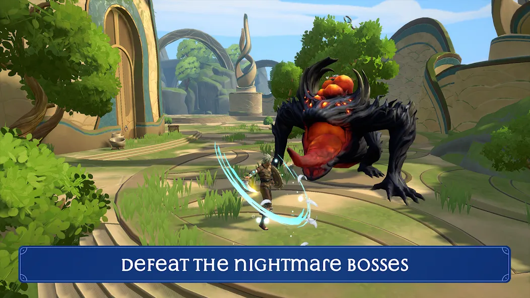 Скачать Somnolent: Action RPG Fantasy [MOD: бесконечная энергия и открытые уровни] на телефон — скриншот 4