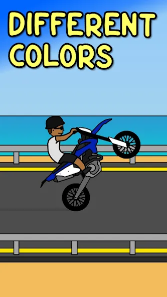 Wheelie Life [MOD: безлимитные деньги и топливные ресурсы] на Андроид — скриншот 2