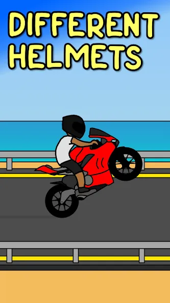 Wheelie Life [MOD: безлимитные деньги и топливные ресурсы] на Андроид — скриншот 3