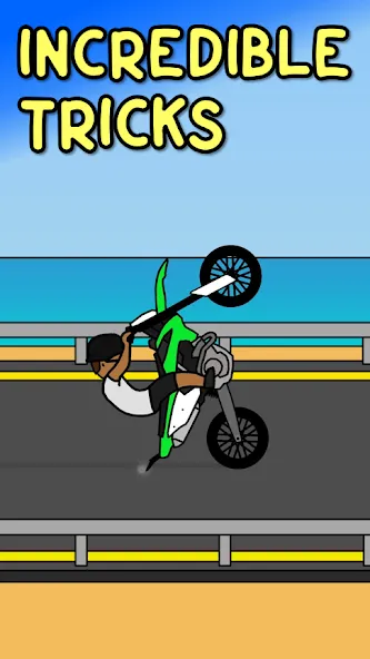 Wheelie Life [MOD: безлимитные деньги и топливные ресурсы] на Андроид — скриншот 4