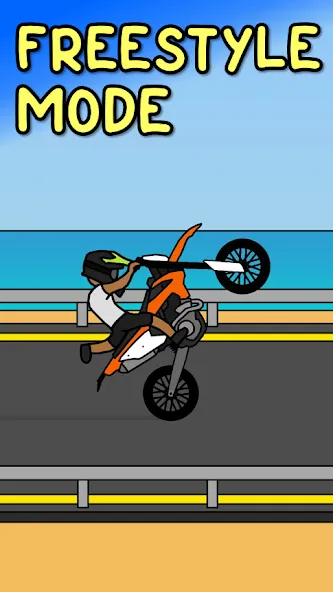 Wheelie Life [MOD: безлимитные деньги и топливные ресурсы] на Андроид — скриншот 5