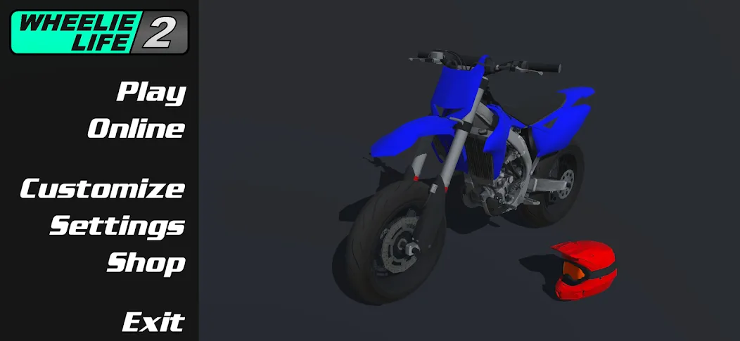 Wheelie Life 2 [MOD: безлимитные деньги и все мотоциклы] на Андроид — скриншот 1