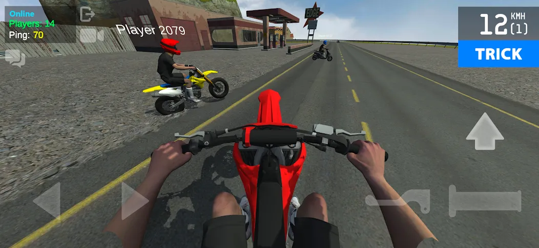 Wheelie Life 2 [MOD: безлимитные деньги и все мотоциклы] на Андроид — скриншот 2