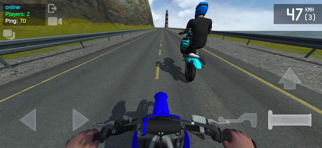 Wheelie Life 2 [MOD: безлимитные деньги и все мотоциклы] на Андроид — скриншот 3
