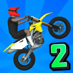Wheelie Life 2 [MOD: безлимитные деньги и все мотоциклы] на Андроид